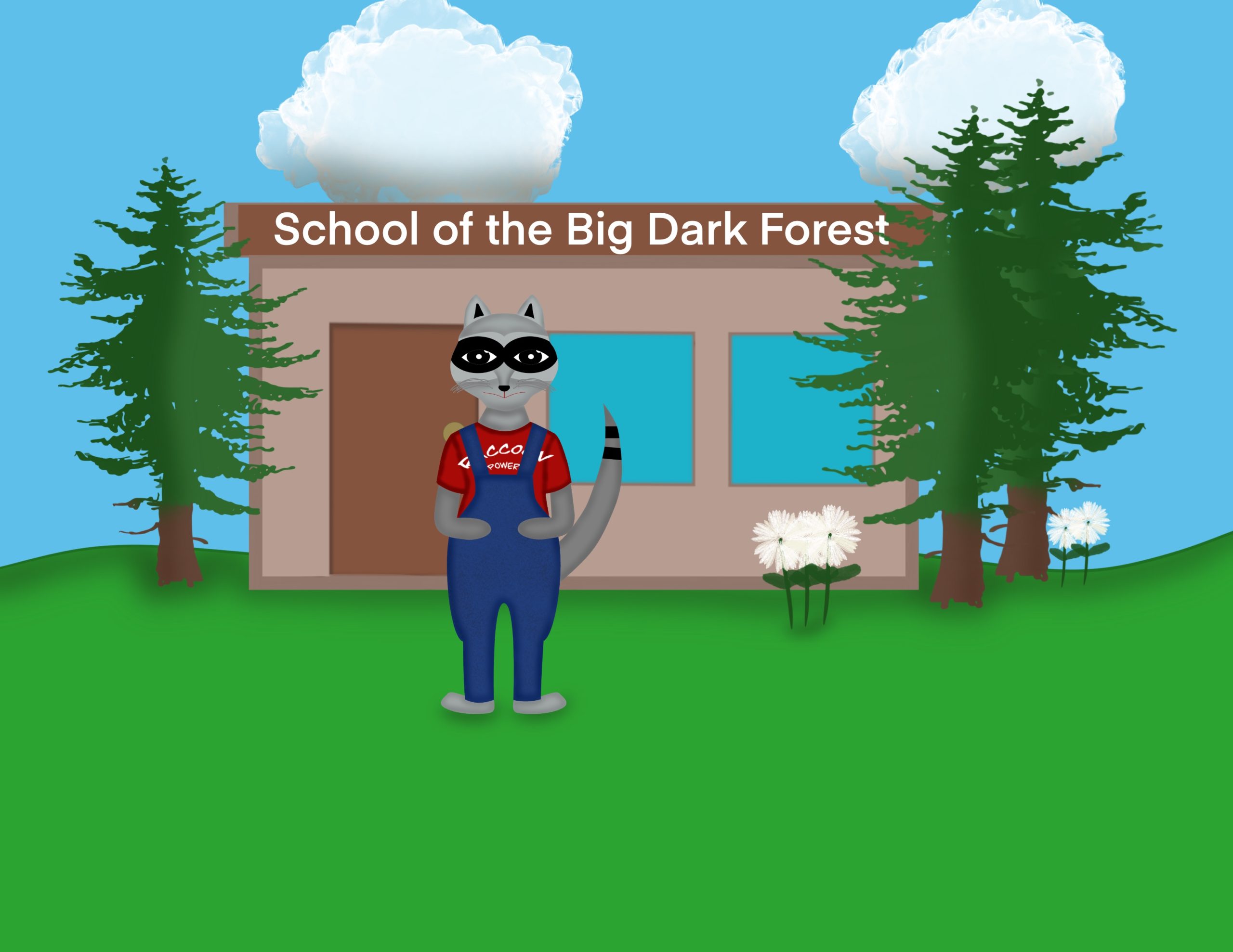 The School of the Big Dark Forest