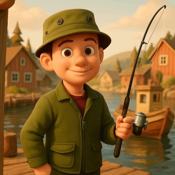 Fishing Kid