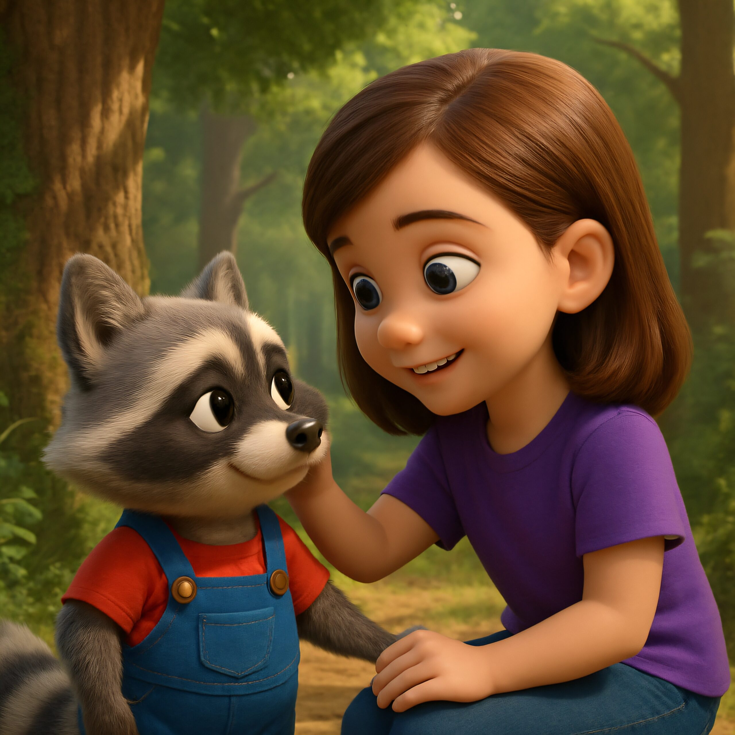 Racum Raccoon and the Father’s Day Picnic