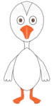 Slow-Poke Duck