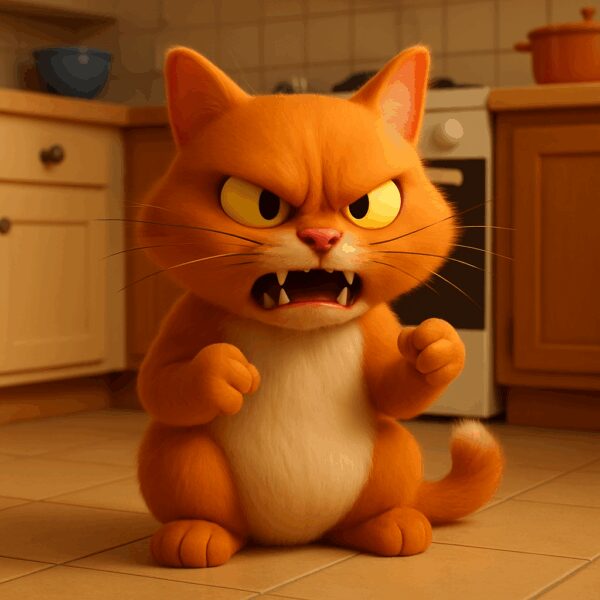 Angry Cat