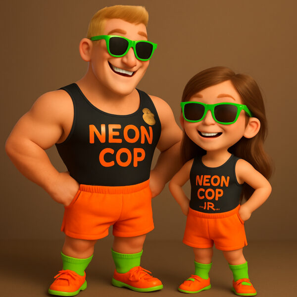 Neon Cop
