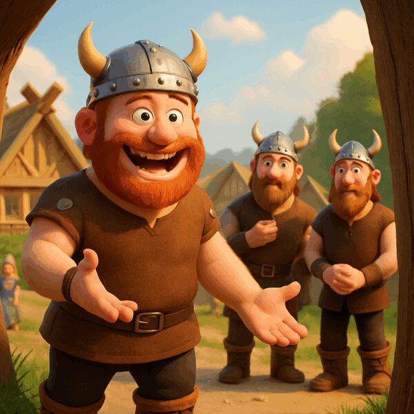 The Lovable Viking