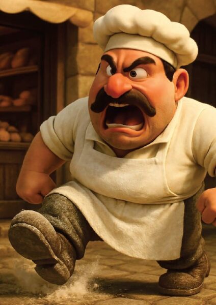 The Angry Baker