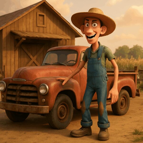 Hillbilly Bob Scene 2