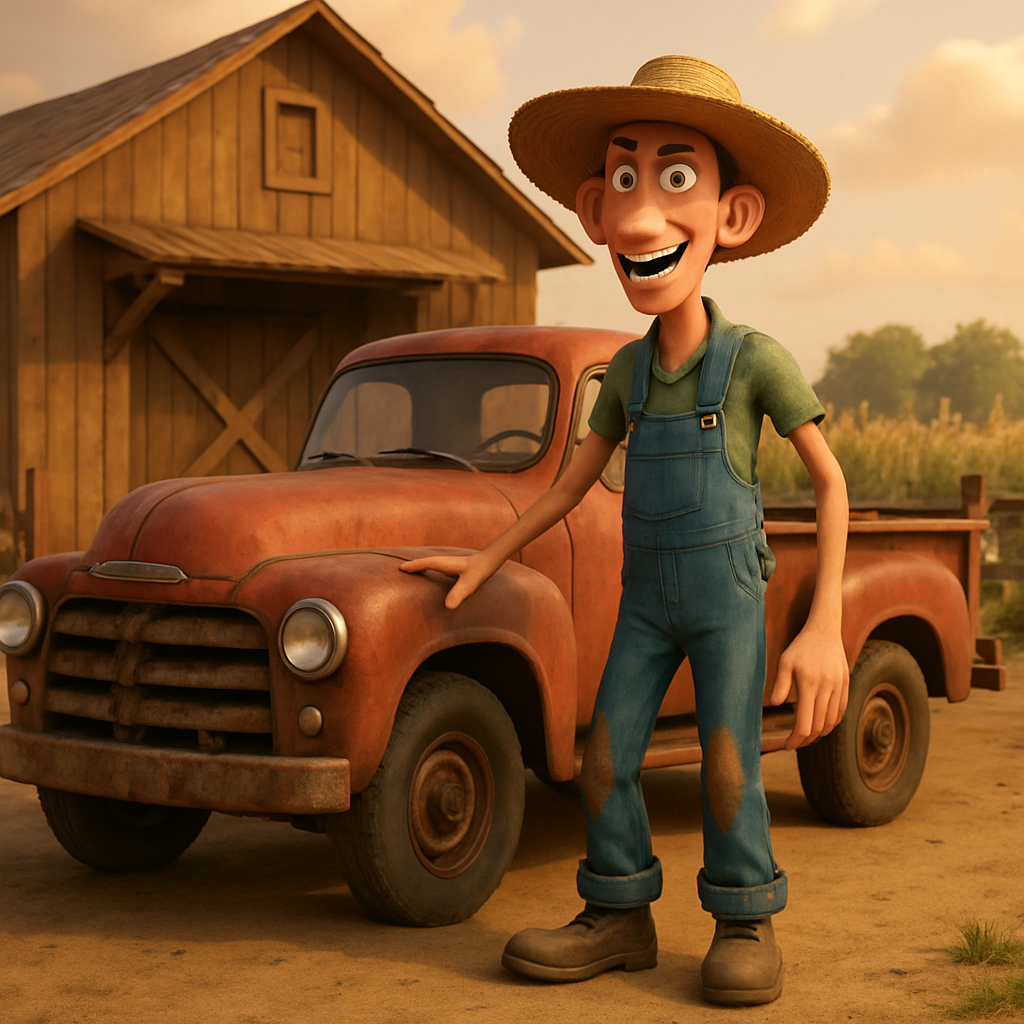 Hillbilly Bob Scene 2