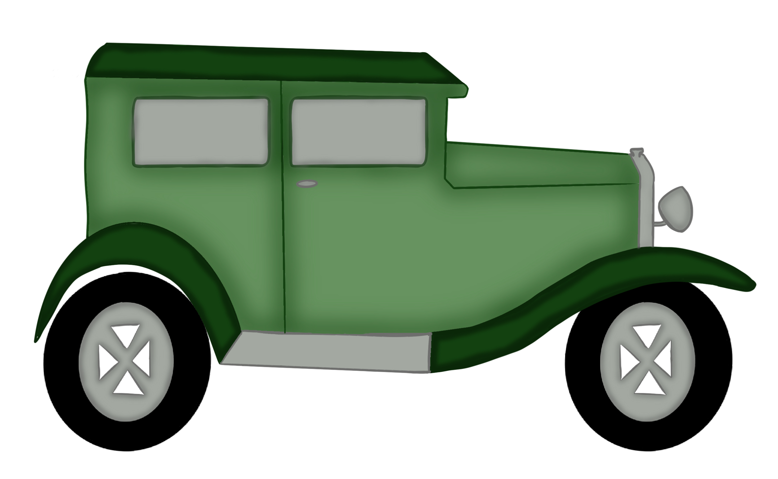 Grampy's Little Green Car