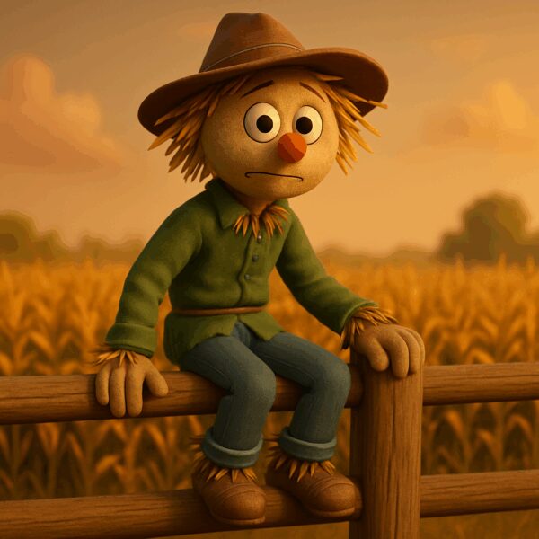 Lonely Scarecrow