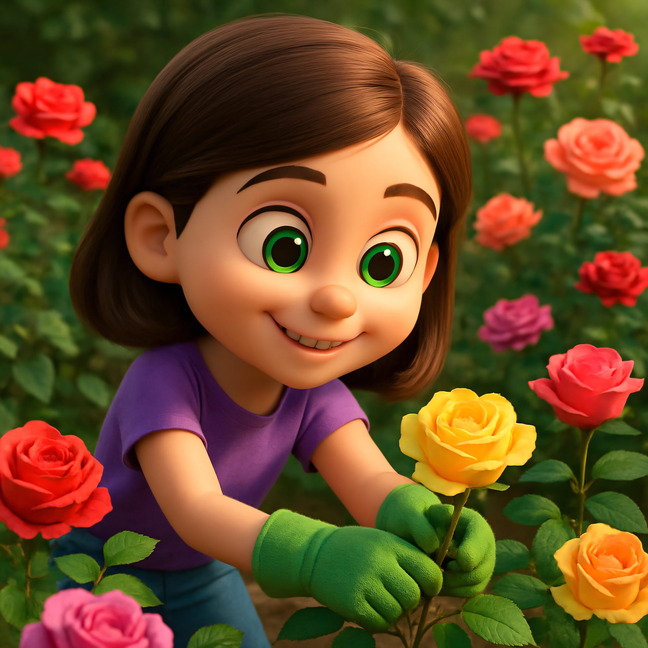 Jayden’s Summer Flowers