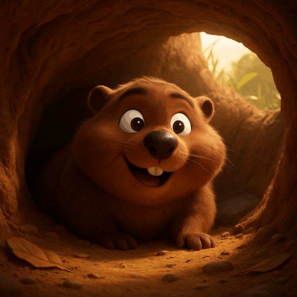 Silly Groundhog