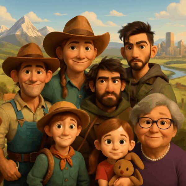 Canadian Family