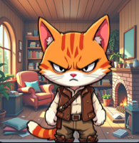 Angry Cat