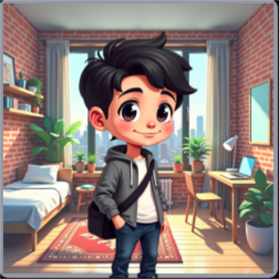 City Kid Visits Storycraft