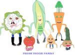 Fresh Veggie Family