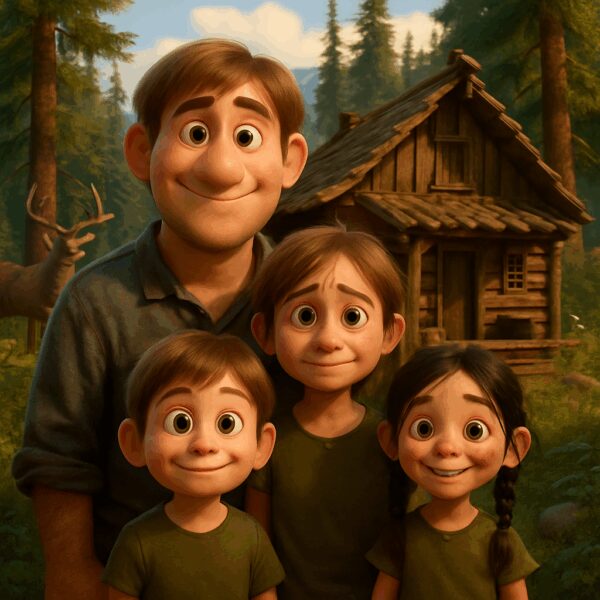 Poor Mountain Family