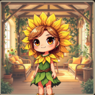 Sunflower Suzie Visits Storycraft