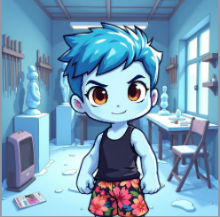 Mr. Iceman – Character Insight