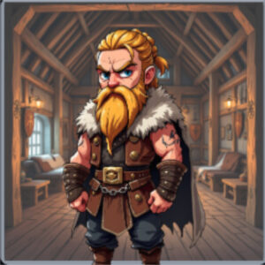 Lovable Viking