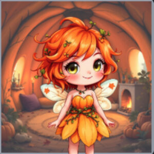 Pumpkin Fairy