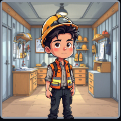 Safety Kid Visits Storycraft