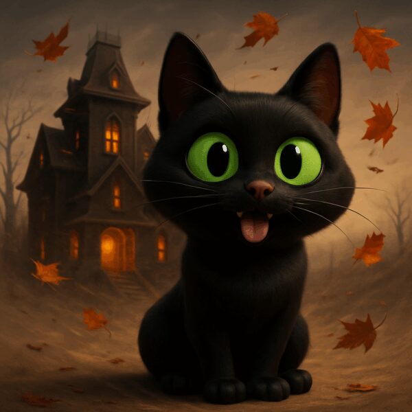 Halloween Cat