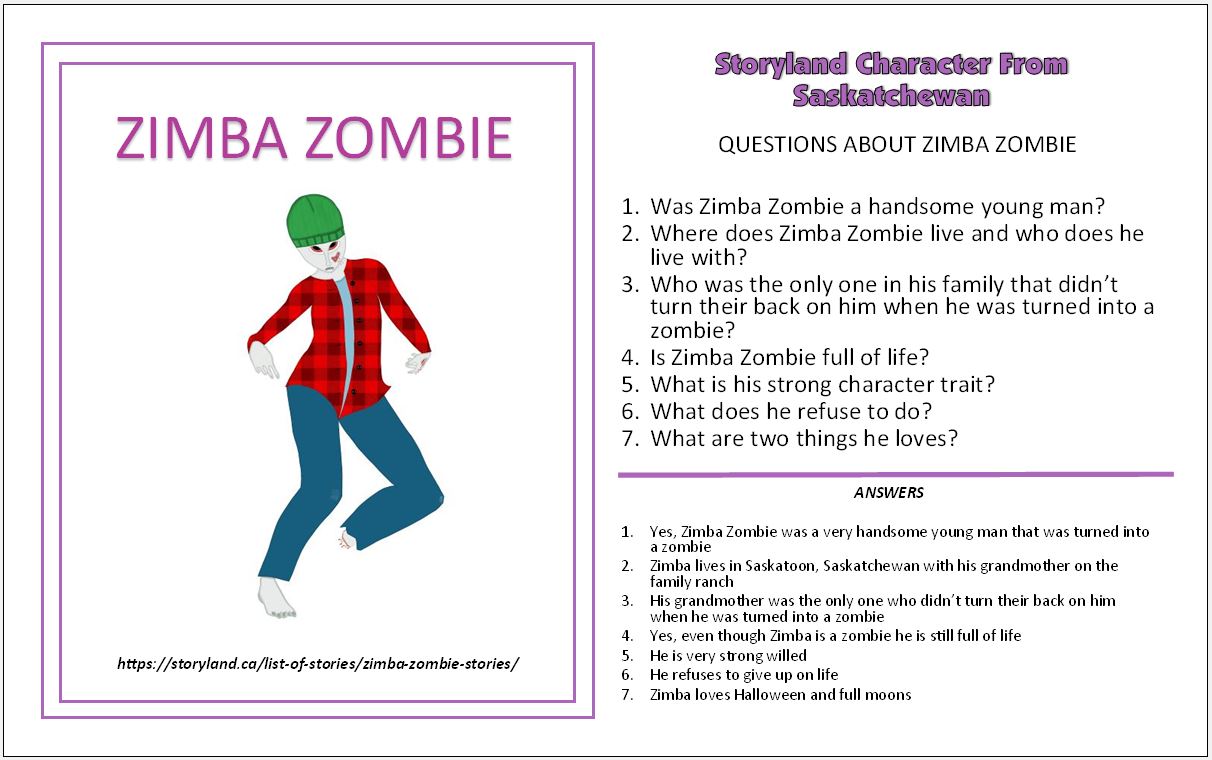 Zimba Zombie Stories