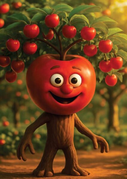 A. Tree Scene