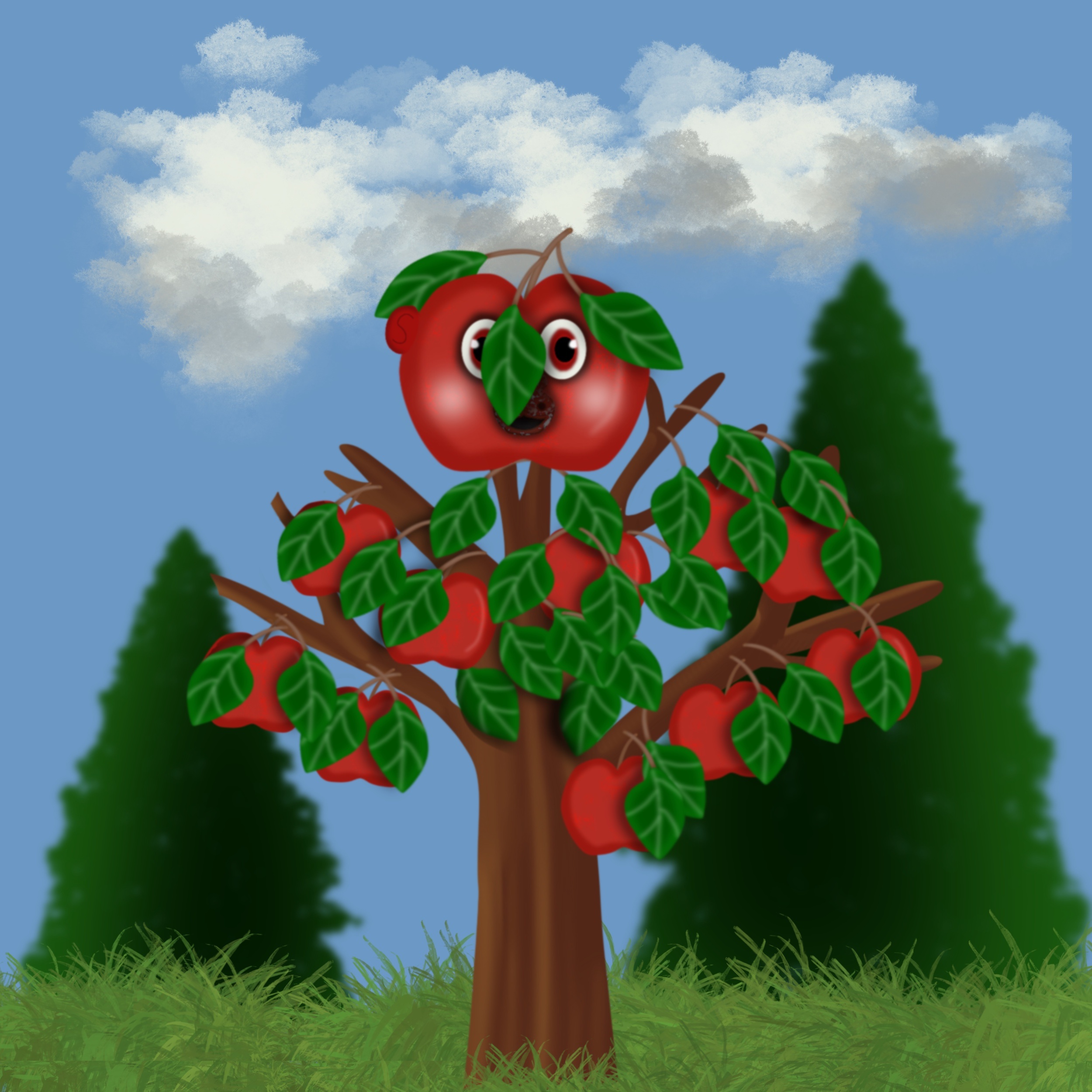 A. Tree (A is for Apple)