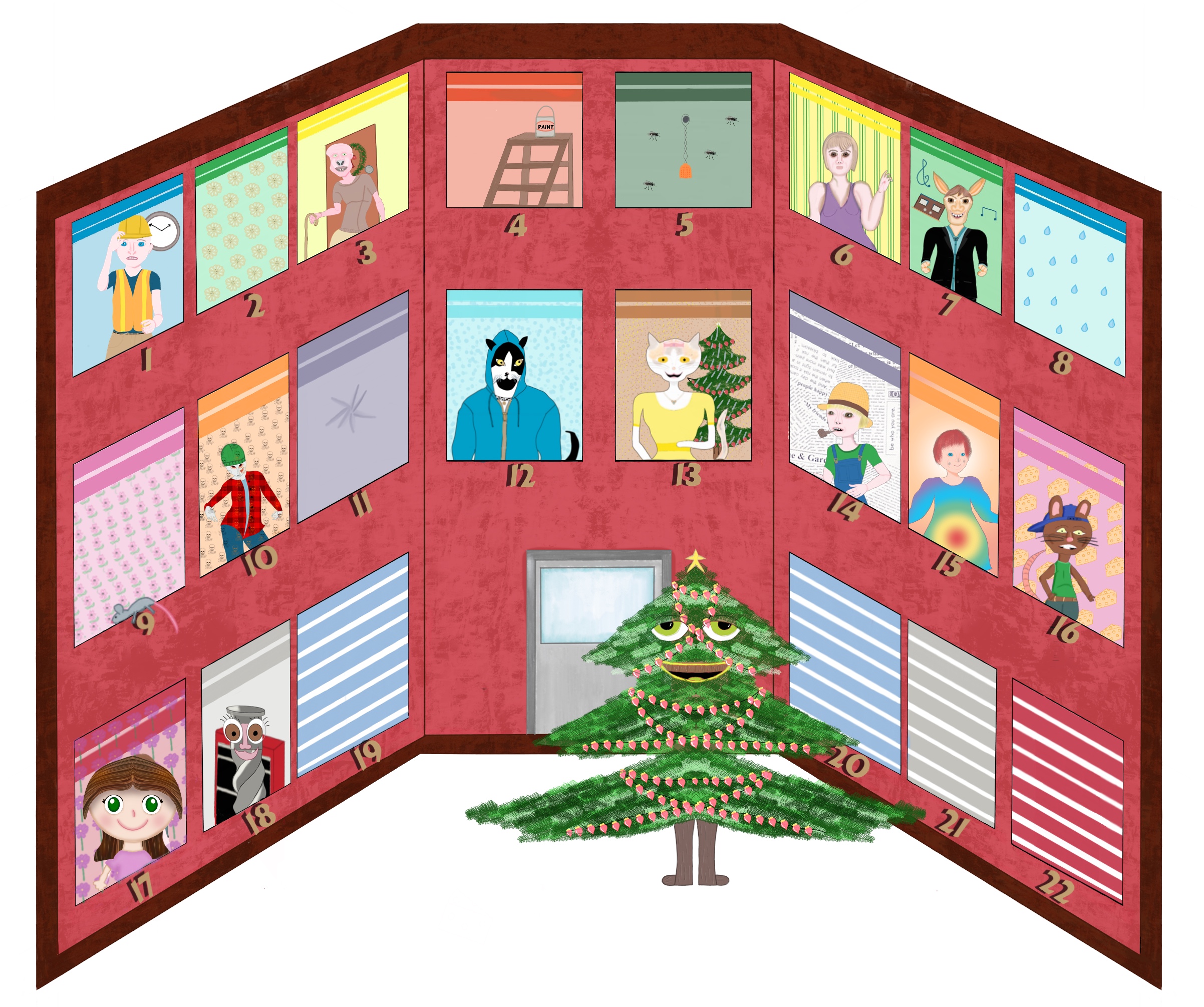 Apartment 18 – A Constructive Christmas