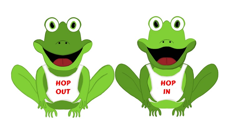 Meet Hop Out and Hop In