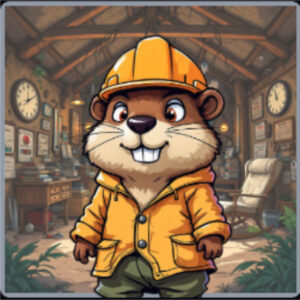 Silly Groundhog