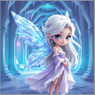Snow Fairy Visits Storycraft