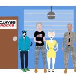 Jesse and JD Stories - Two Morning Show Hosts at CJAY 92
