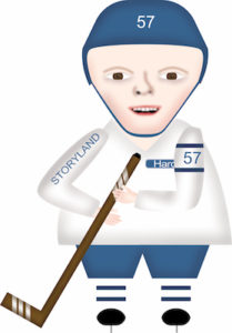 Harold the Hockey Player