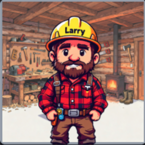 Larry the Lumberjack