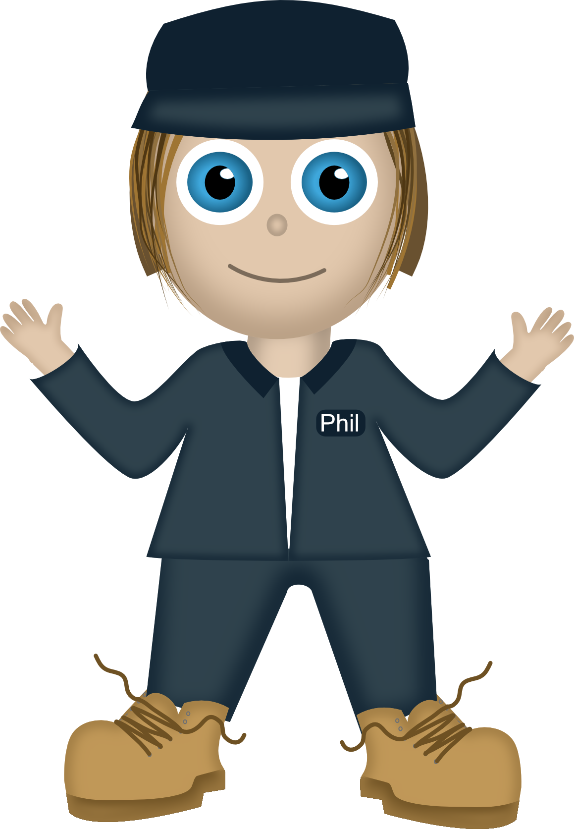 Phil the Pilot – Character Insight