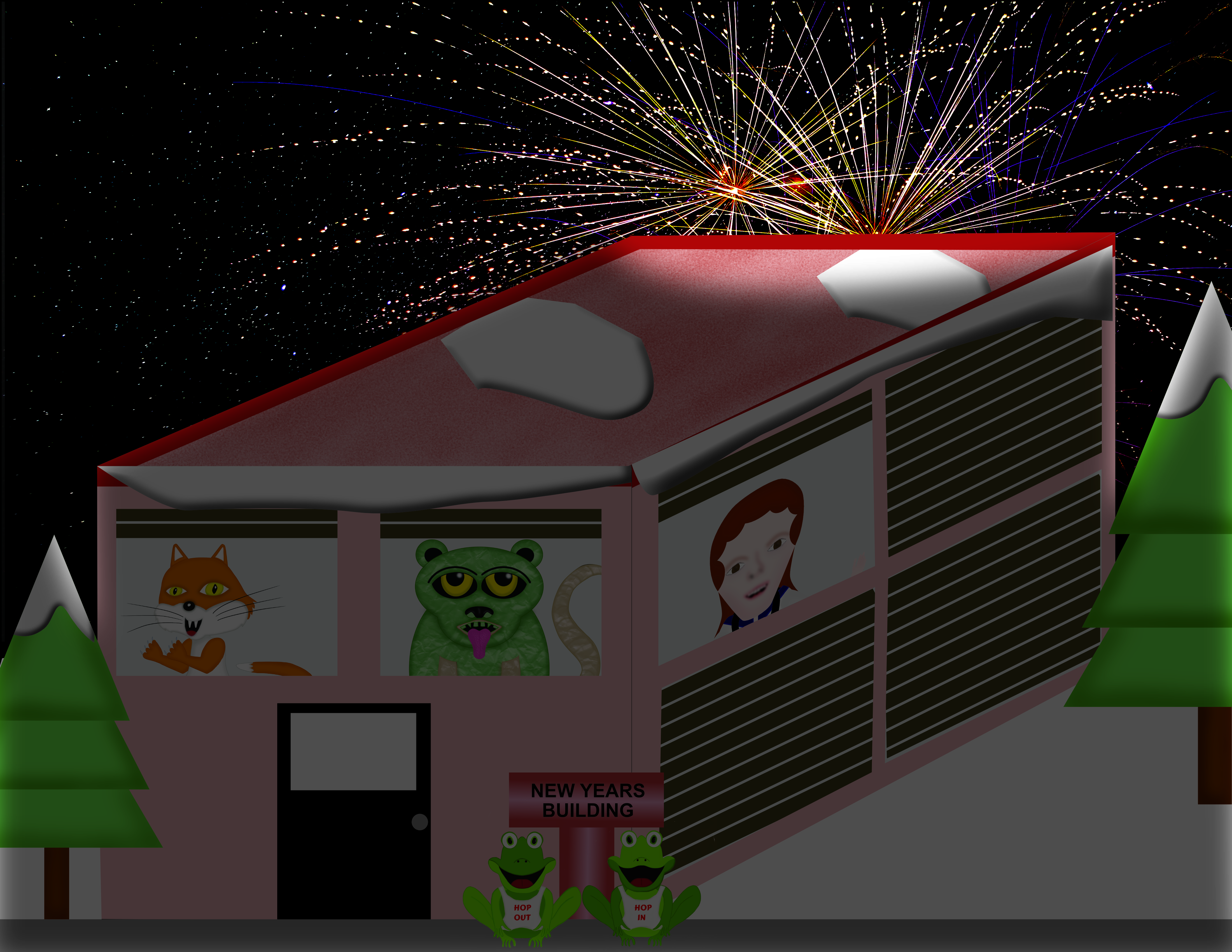A Sickly New Year