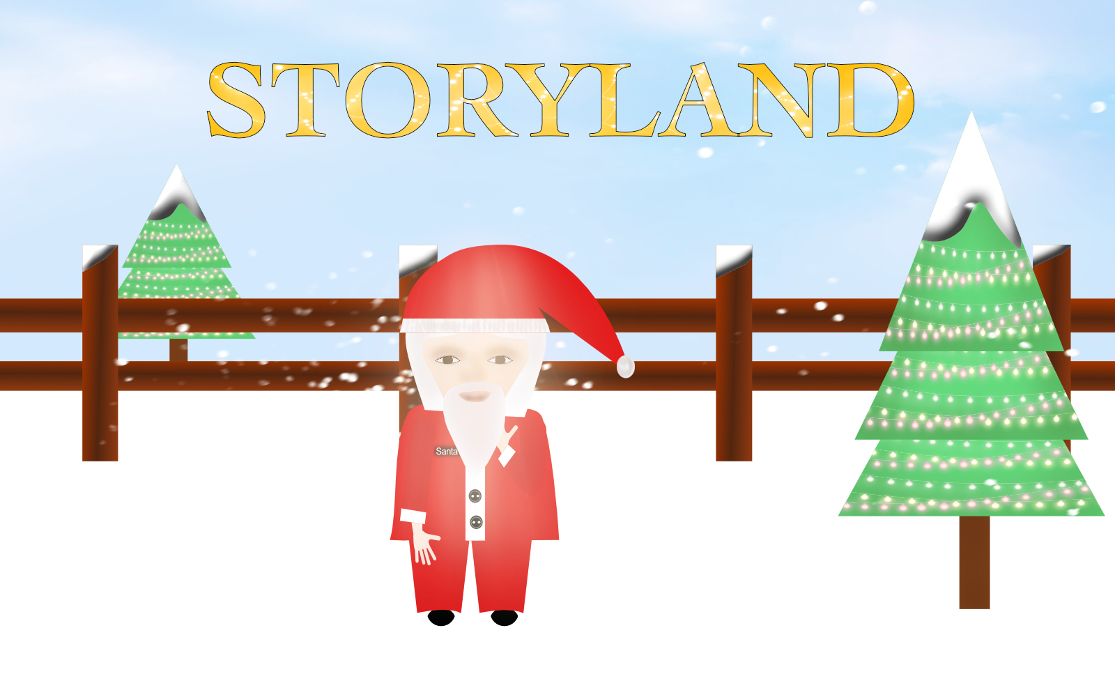 Storyland Winter Banner header