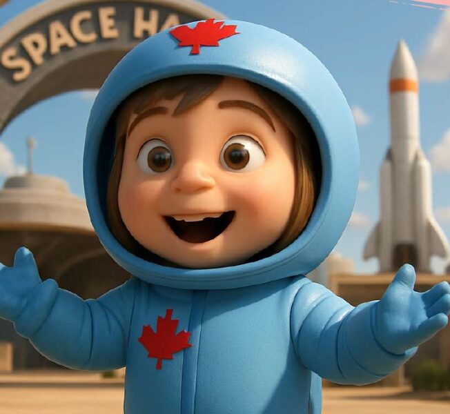 Astrid the Astronaut