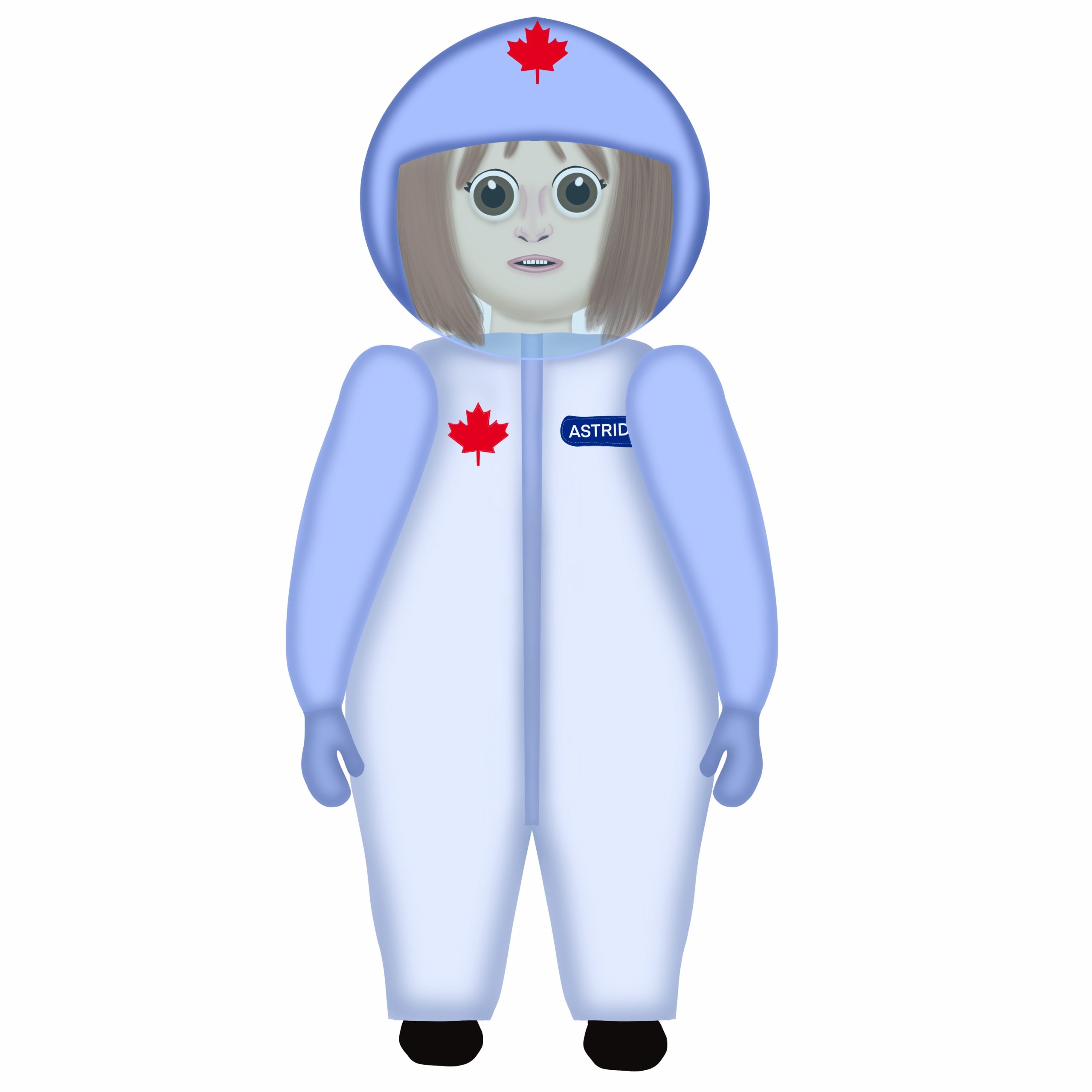 Meet Astrid the Astronaut