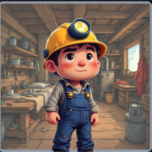 Mitchell the Miner