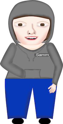 Meet Sammy the Snowplough Driver