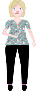 Candy the Pharmacy Cashier