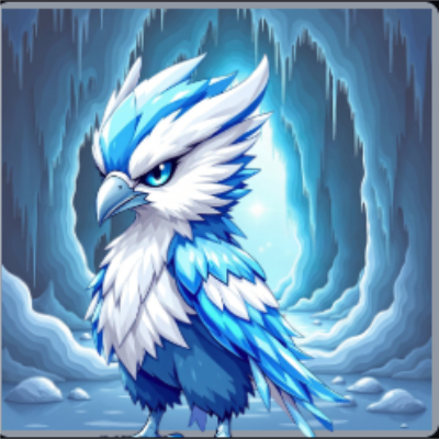 Ice Bird Visits Storycraft