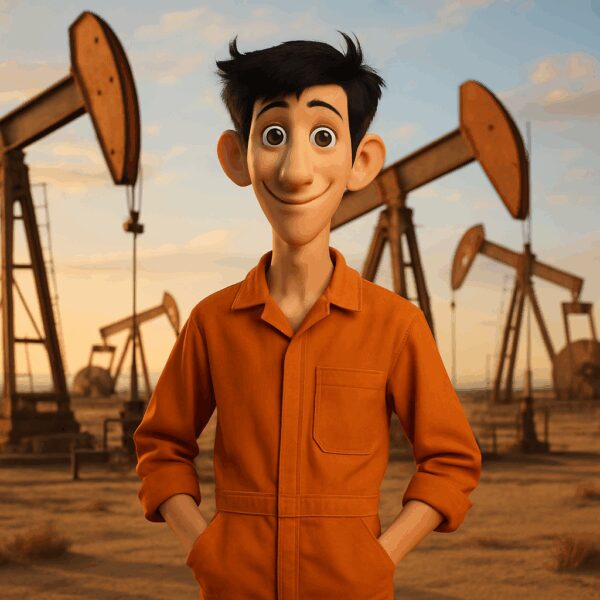 Ollie the Oil Rig Worker