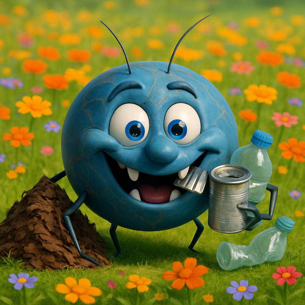 Blue Bugs Delight