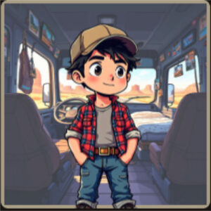 Travis the Truck Driver