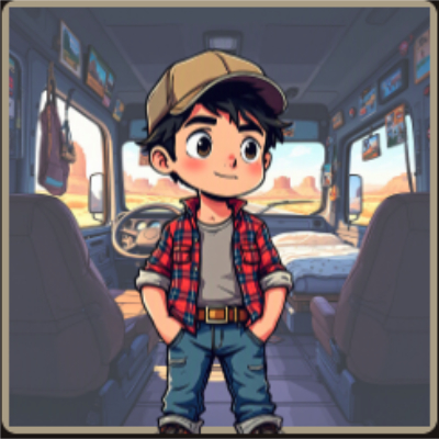 Travis the Truck Driver