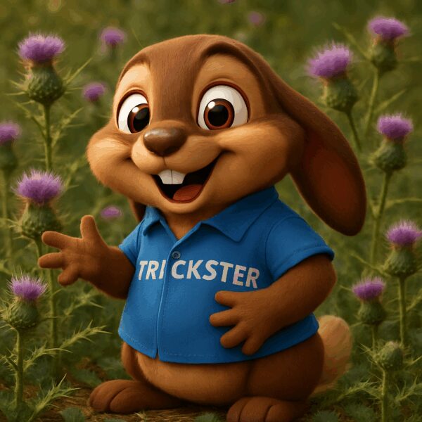 Trickster Bunny Scene