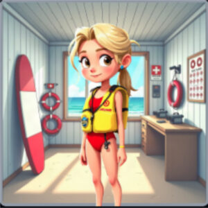 Libby the Lifeguard